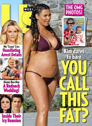 Kim Kardashian, Us Weekly Kim Kardashian, Us Weekly